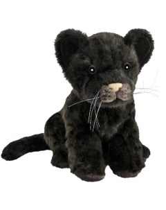 Мягкая игрушка Детеныш ягуара черный 17 см Hansa