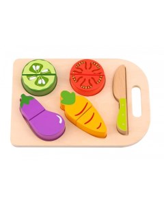 Игровой набор Овощи Tooky toy