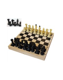 Настольная игра Шахматы с шахматной доской 29х29 см Владспортпром