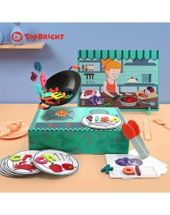 Развивающая игрушка Алфавит на кухне Topbright