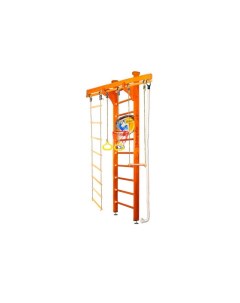 Шведская стенка Wooden Ladder Ceiling Basketball Shield 2 67 м Kampfer