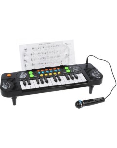 Музыкальный инструмент Детский синтезатор 8814A 1 Наша игрушка