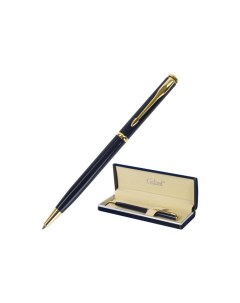 Ручка подарочная шариковая Arrow Gold Blue 0 7 мм Галант