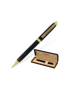 Ручка подарочная шариковая Black 0 7 мм Галант