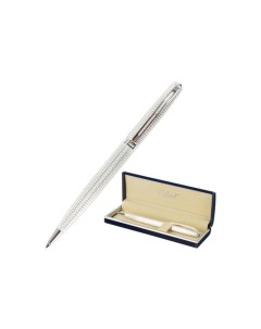 Ручка подарочная шариковая Royal Platinum 0 7 мм Галант