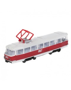 Трамвай инерционный XL80188L Наша игрушка