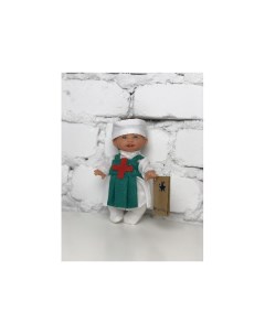Кукла Джестито Профессии медсестра 18 см Lamagik s.l.