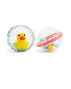Игрушка для ванны Пузыри поплавки Утёнок 2 шт Munchkin