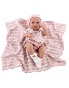 Кукла младенец Дафна в розовом 42 см Munecas antonio juan