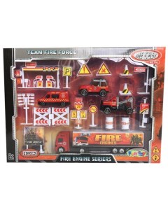 Набор пожарной теxники Fun toy