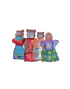Кукольный Театр Три медведя Русский стиль