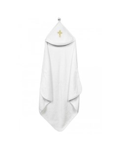 Полотенце крестильное с уголком Little Angel 90х90 см Amarobaby