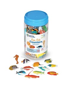 Игровой набор фигурок Рыбки 60 элементов Learning resources