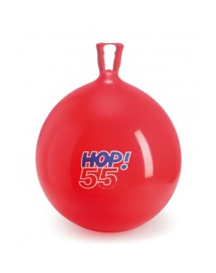 Мяч попрыгун с ручками Hop 55 см Gymnic