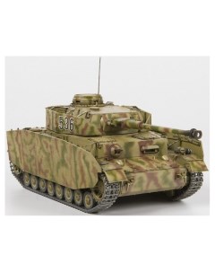 Сборная модель Немецкий средний танк Т IV H Zvezda