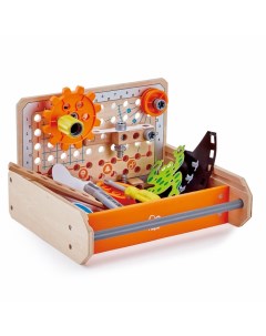 Деревянная игрушка Конструктор Набор инструментов для научных экспериментов Hape