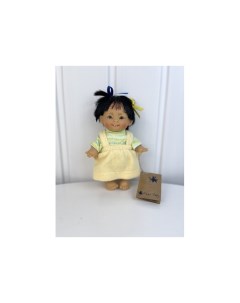 Кукла Джестито Инфант в желтом сарафане 18 см Lamagik s.l.