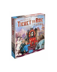 Настольная игра Ticket to Ride Азия Hobby world