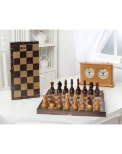Шахматы гроссмейстерские деревянные Объедовская фабрика игрушки