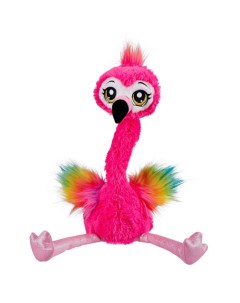 Интерактивная игрушка Pets Alive танцующий Фламинго с мини питомцем в комплекте Zuru