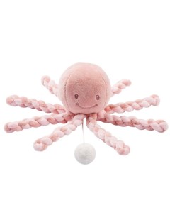 Мягкая игрушка Musical Soft toy Lapidou Octopus Nattou