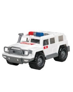 Автомобиль джип Ambulance Zarrin toys