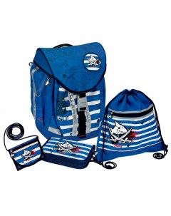 Школьный рюкзак Capt n Sharky Flex Style с наполнением 10600 Spiegelburg