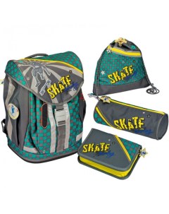 Школьный рюкзак Skateboarding Flex Style с наполнением 11871 Spiegelburg