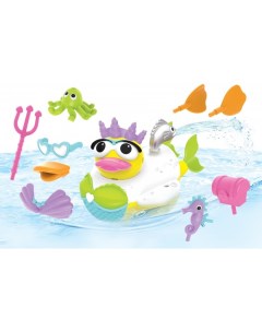 Игрушка водная Утка русалка с водометом и аксессуарами Yookidoo