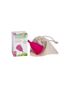 Organic Care Гигиеническая менструальная чаша размер S Masmi
