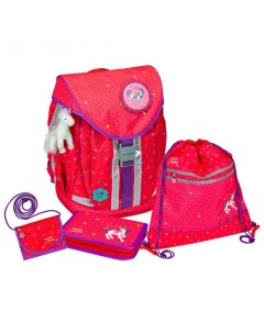 Школьный рюкзак Prinzessin Lillifee Flex Style с наполнением 10584 Spiegelburg