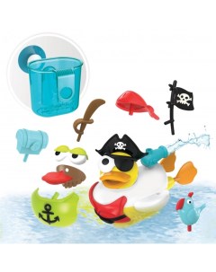 Игрушка водная Утка пират с водометом и аксессуарами Yookidoo