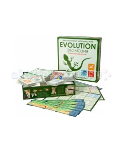 Настольная игра Эволюция Подарочный набор Правильные игры