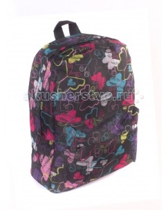 Рюкзак Радужные бабочки 3d bags
