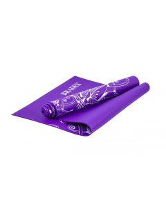Коврик для йоги с рисунком Виолет 173х61 см Bradex