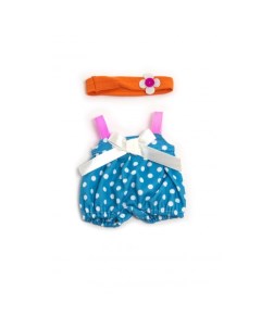 Одежда для куклы Warm weather jumper set 21 см Miniland