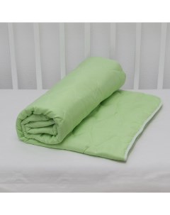 Одеяло стеганое бамбук микрофибра 105х140 см Baby nice (отк)