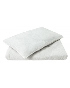 Одеяло и подушка демисезонное холлофайбер Forest kids