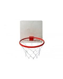 Кольцо баскетбольное с сеткой d 38 см Кмс
