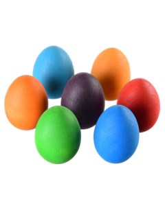 Развивающая игрушка Радужный набор для сортировки 7 яиц Букарашка