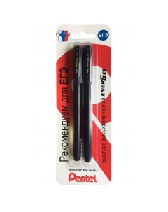 Ручка гелевая Energel 0 7 мм 2 шт 5 упаковок Pentel