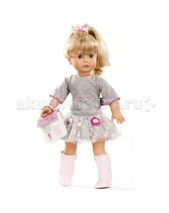 Кукла Джессика 46 см в сером Gotz