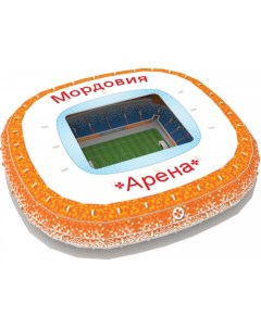 3D пазл Мордовия Арена Саранск Iq puzzle