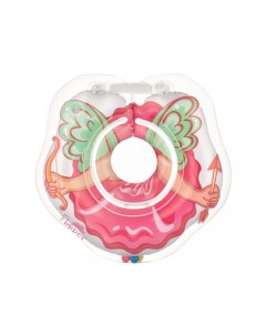 Круг для купания Flipper на шею для купания и плавания малышей Ангел 3D дизайн Roxy kids