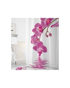 Шторы для ванн полиэстер Digital Printed Orchid 180х200 см Tropikhome