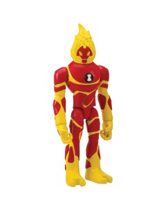 Игровой набор фигурка Человек огонь XL и маска для ребенка Ben 10
