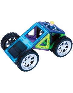 Конструктор магнитный Rally Kart Set Boy 8 деталей Magformers