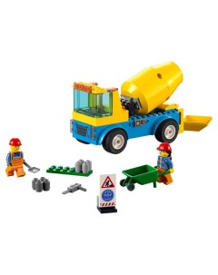 Конструктор City 60325 Лего Город Бетономешалка Lego