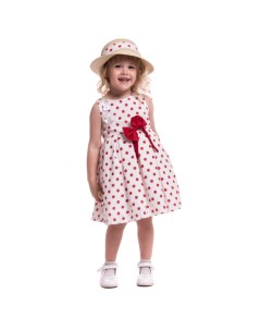 Комплект для девочки шляпка платье KOMD18 04 Cascatto