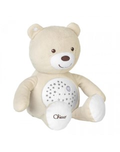 Мягкая игрушка музыкальная с ночником проектором Мишка 8015 Chicco